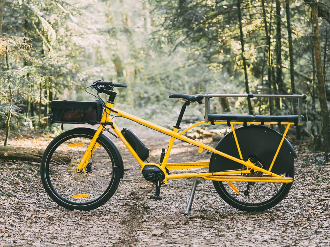 Cargo bike non store electric