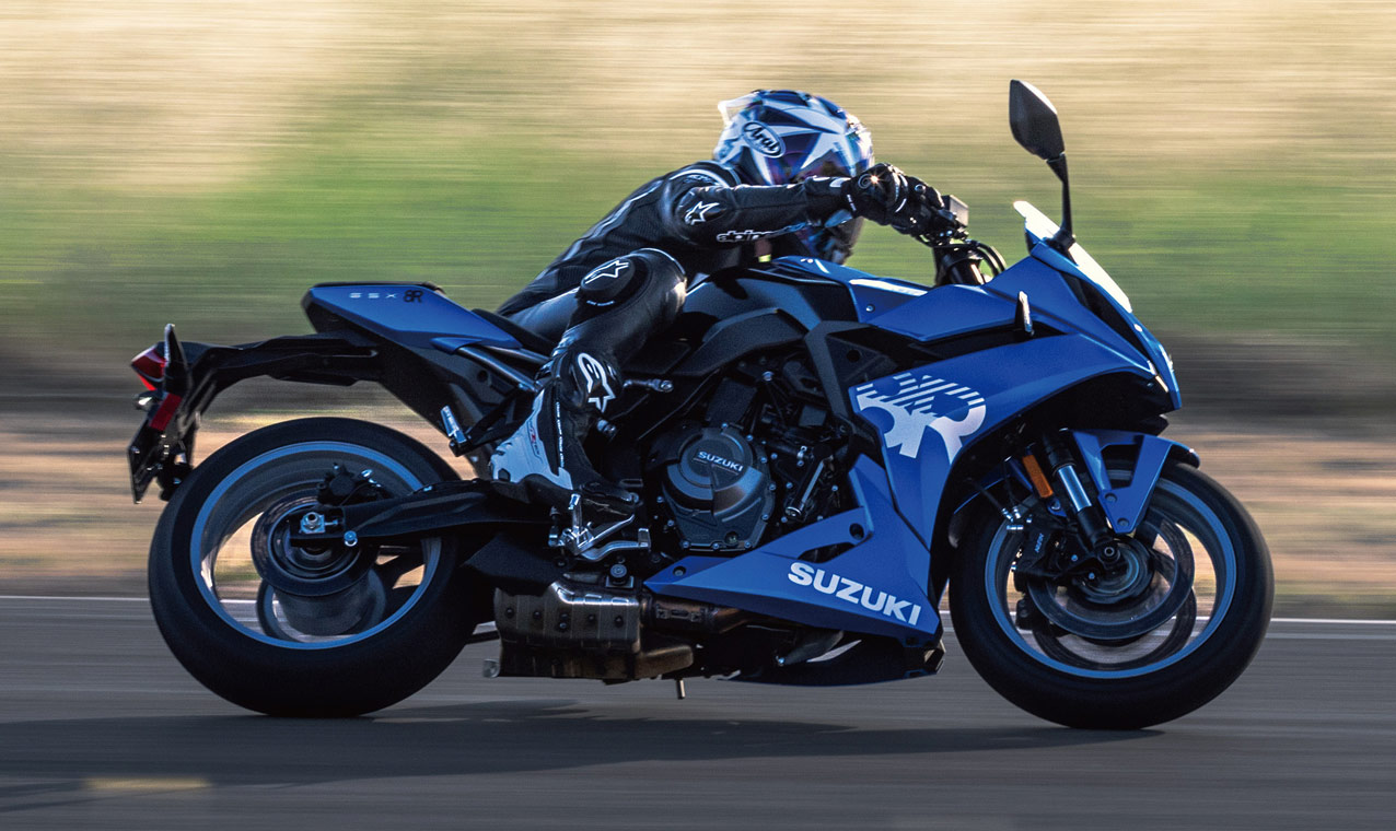 Is the Suzuki GSX-8R Replacing the GSX-R600 and GSX-R750