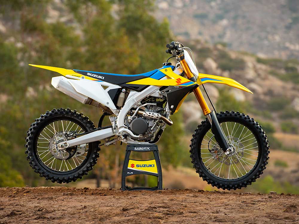 アルマニャック Suzuki's All-New RM-Z250, DR-Z50 Headline 2019 Model Announcement
