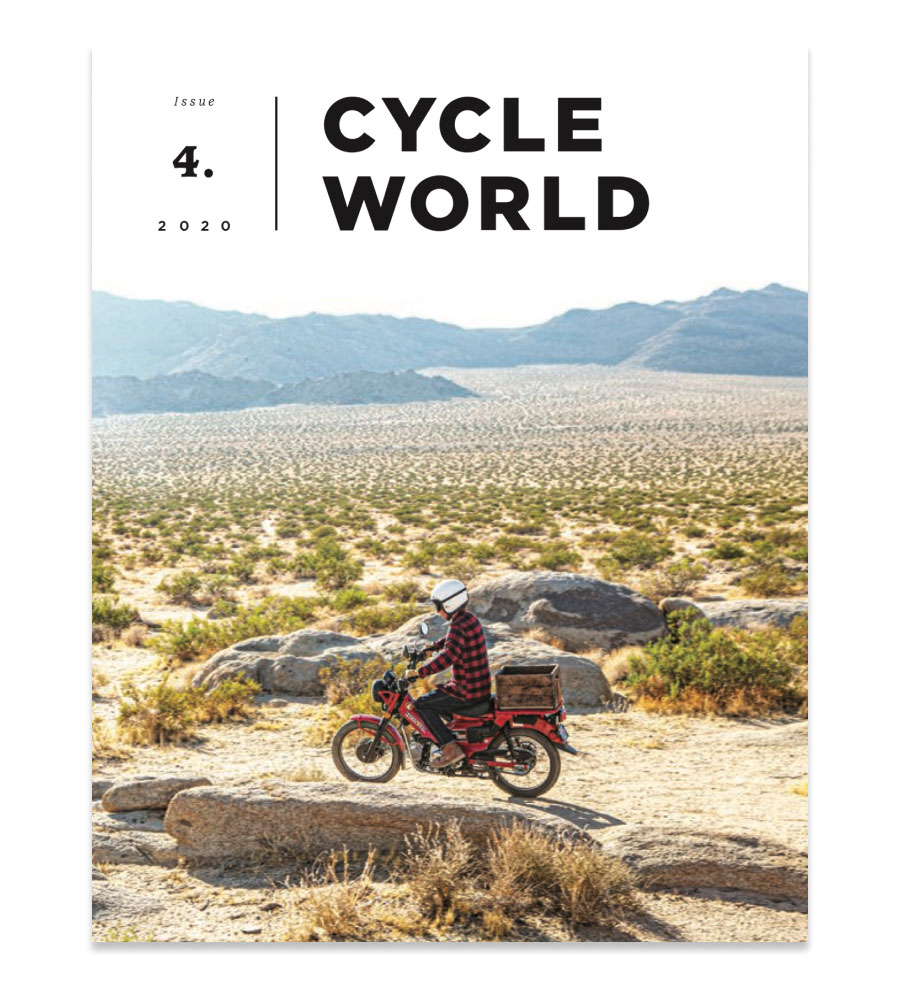 Cycle World Issue 4 cover