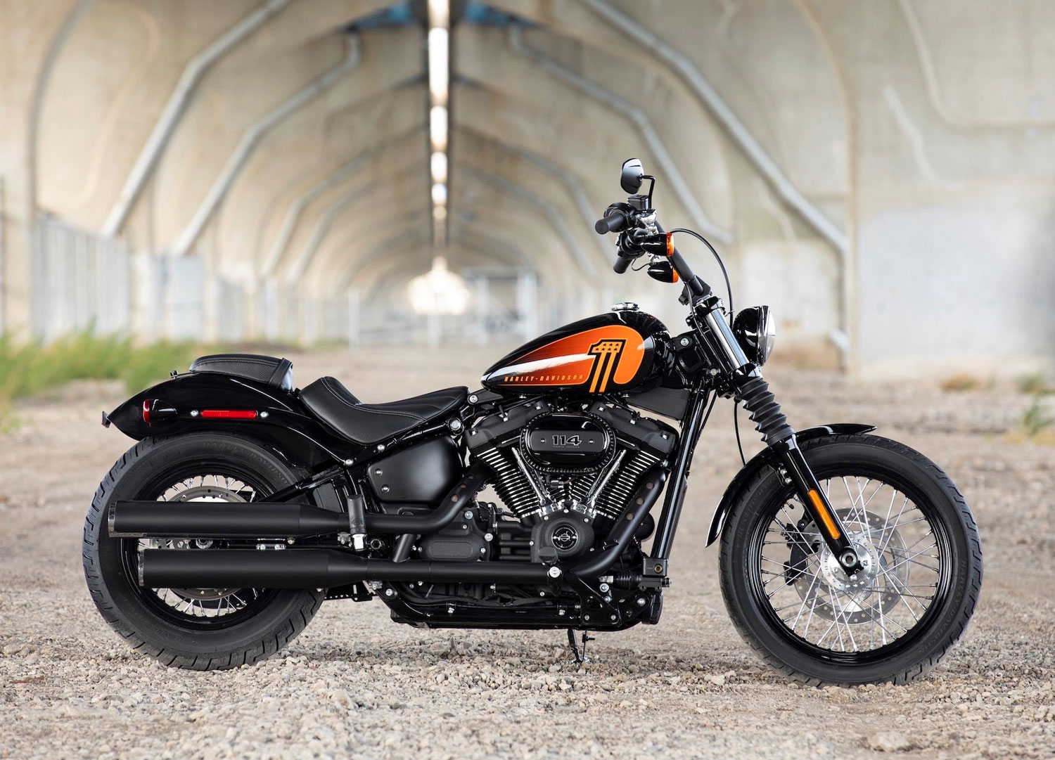 2021 softail standard exhaust