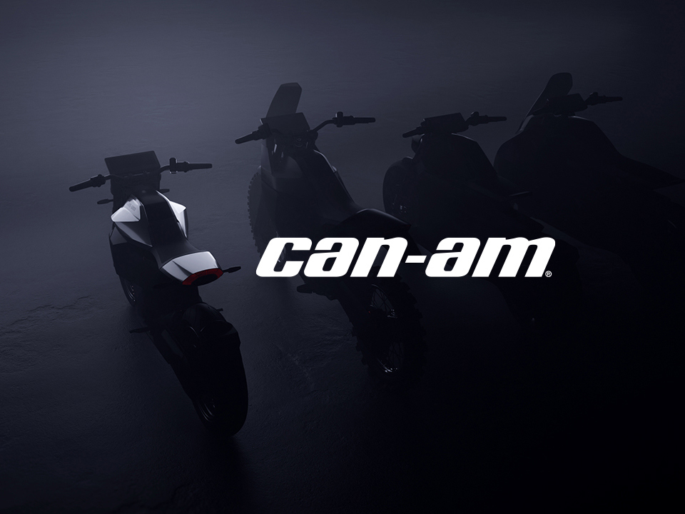 Can-Am Confirms Off- and On-Road Electric Motorcycles for 2024