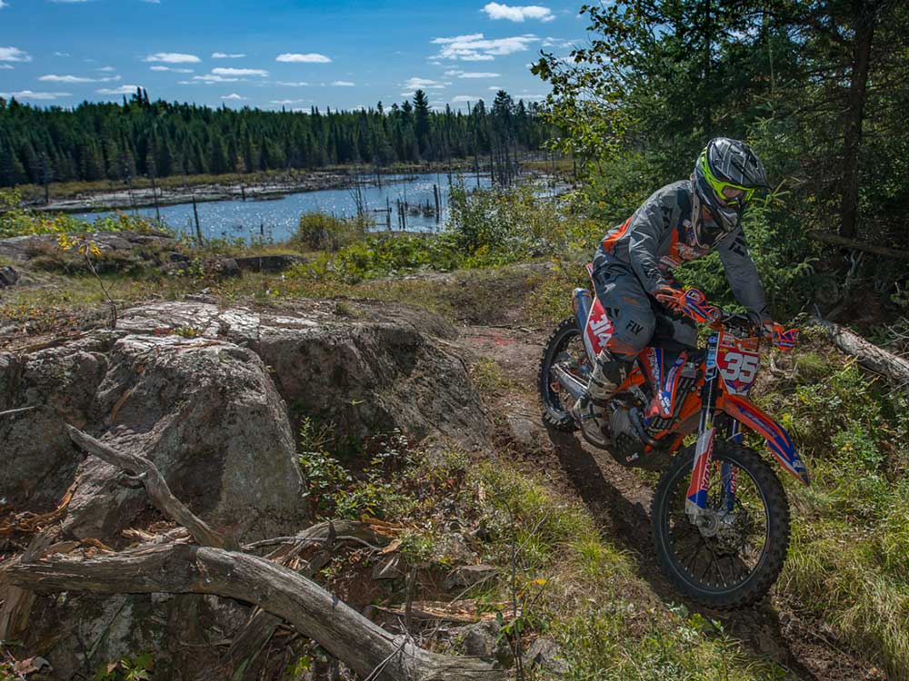 Steward Baylor Wins Loose Moose Enduro Dirt Rider