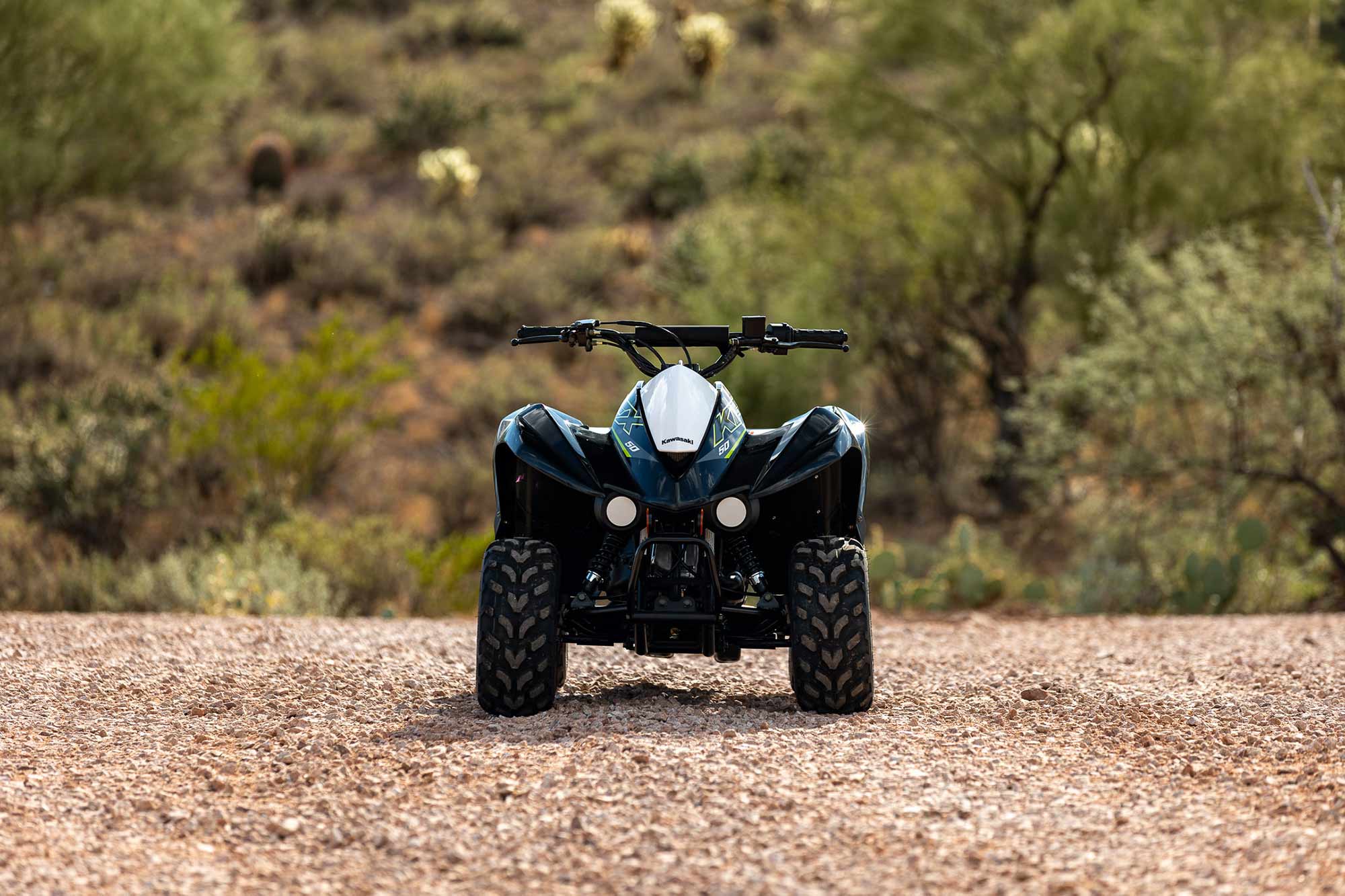 First Look: 2022 Kawasaki KFX50 | ATV Rider