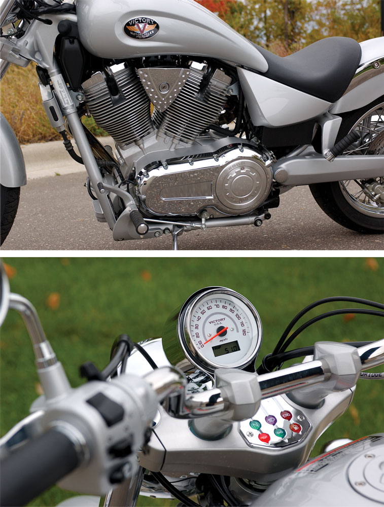 First Ride On The 2003 Victory Vegas | Motorcycle Cruiser