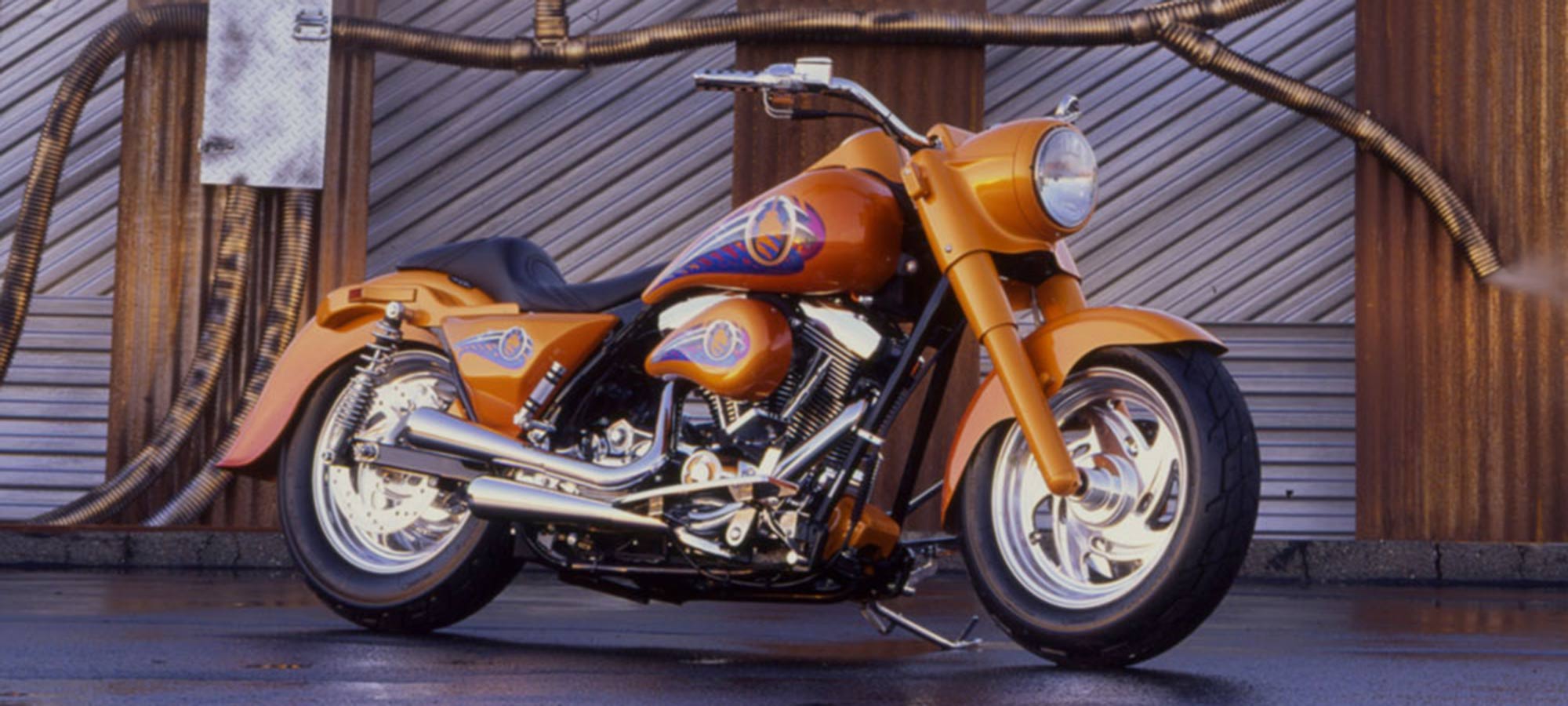 A Harley-Davidson Road King Custom Built By Dave Perewitz | Cycle