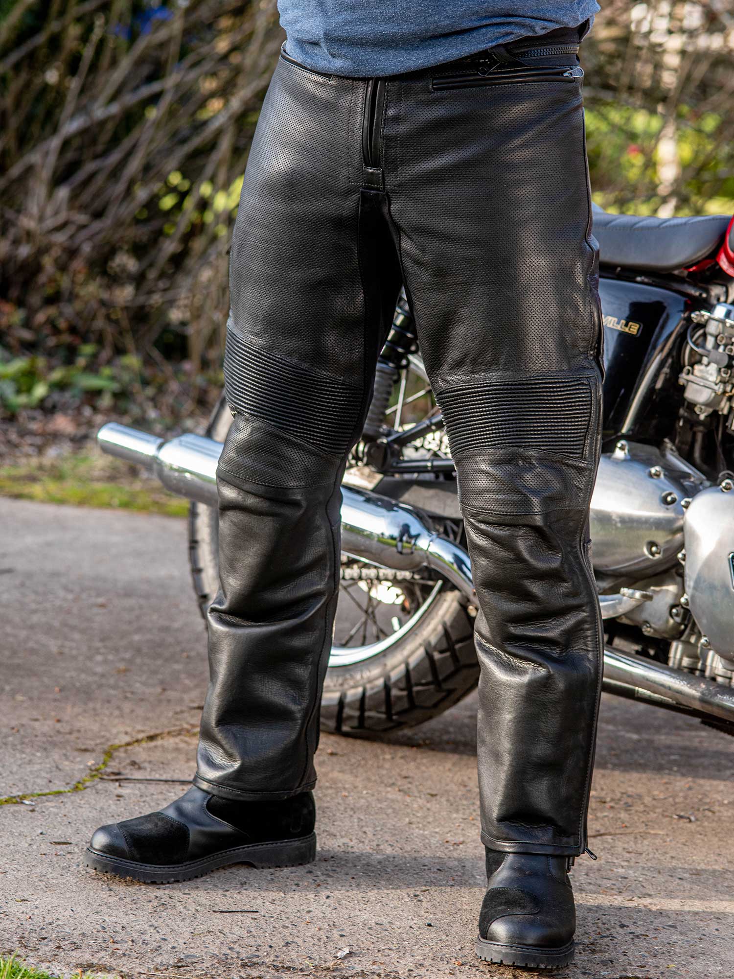 The Best Leather Pants To Wear Now | PORTER