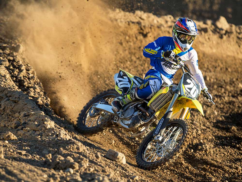 Riding The 2018 Suzuki RM-Z250 | Dirt Rider