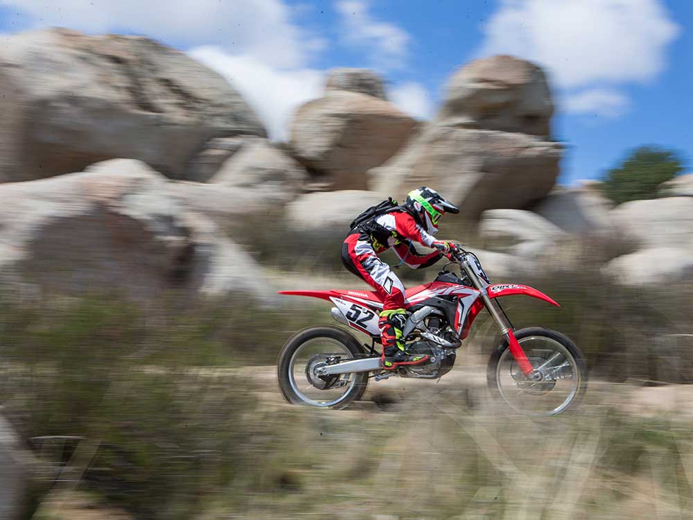 2018 Honda CRF450RX First Ride Review | Dirt Rider