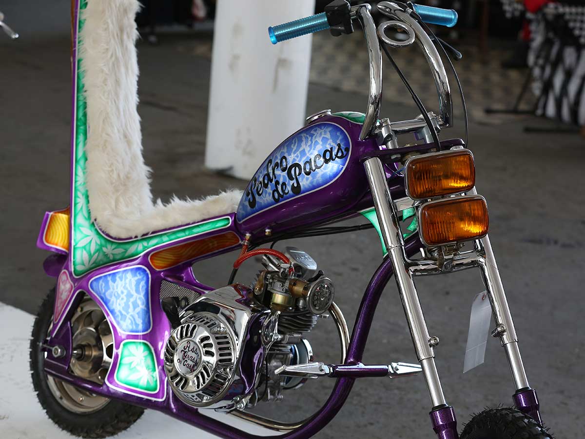 Custom mini chopper- mini bike- minibike- show bike, US $250.00