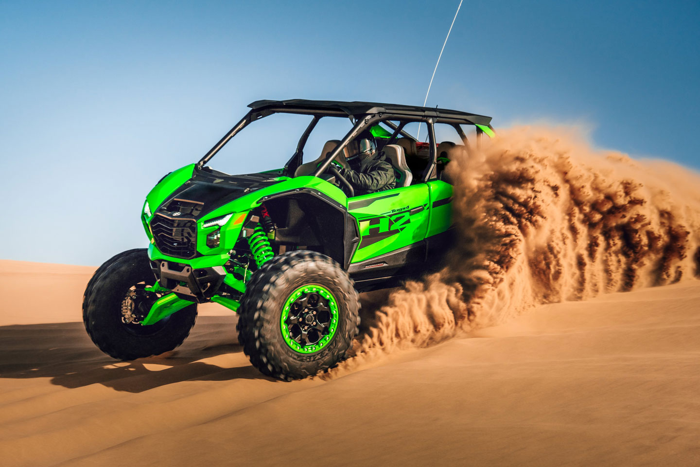 Kawasaki Unveils the Most Powerful Side-by-Side in the World | UTV