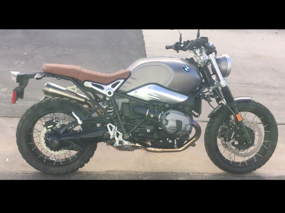 2022 bmw scrambler