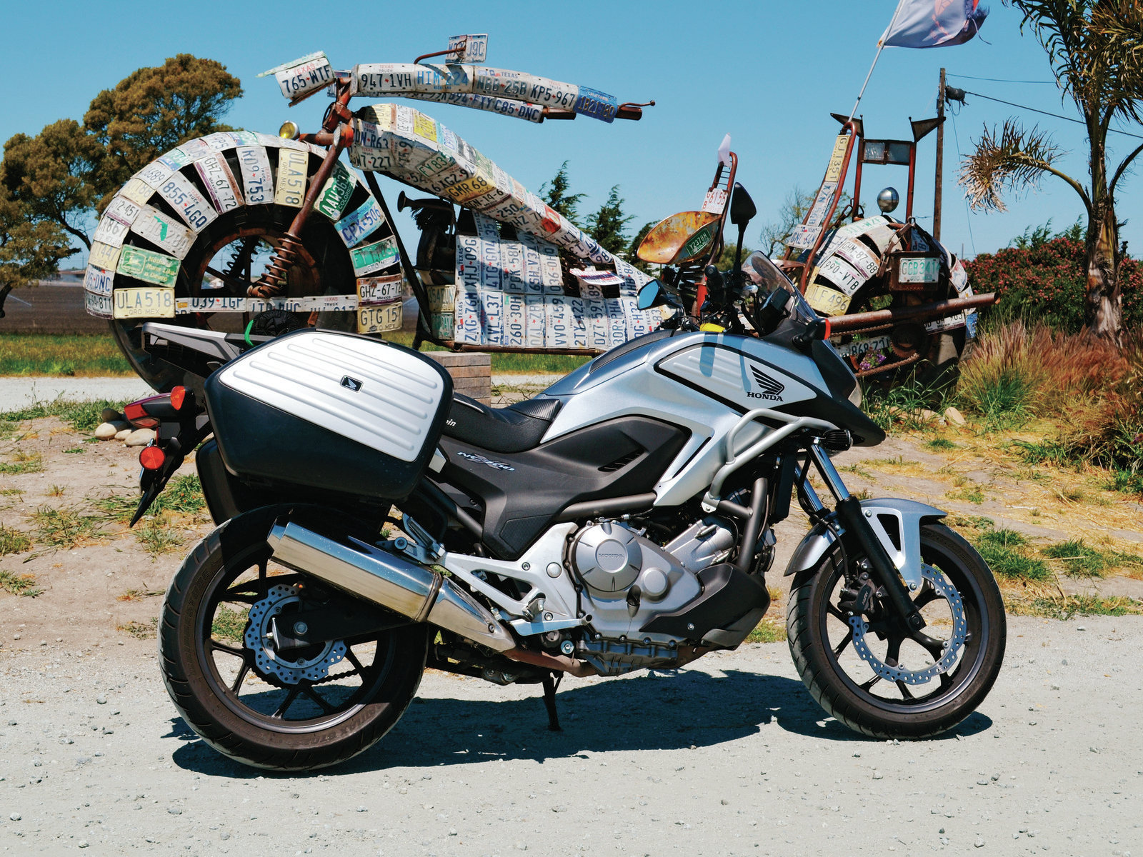 2012 Honda NC700X | Doin' Time | Motorcyclist