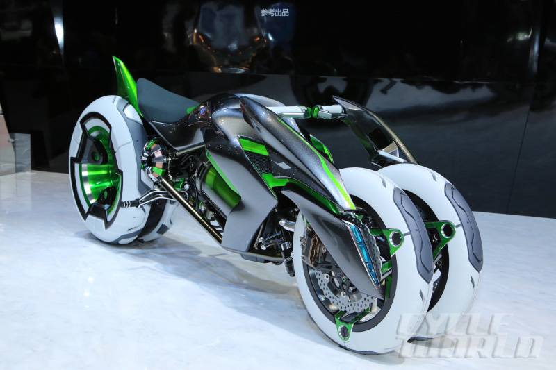 Kawasaki J Concept Motorcycle | Cycle World