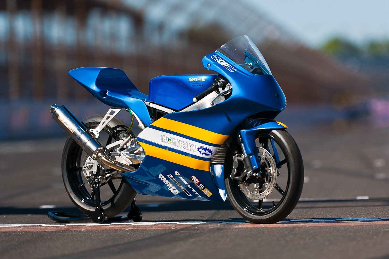 Gerloff Completes the Hat Trick in Second Rev'It Moriwaki MD250H