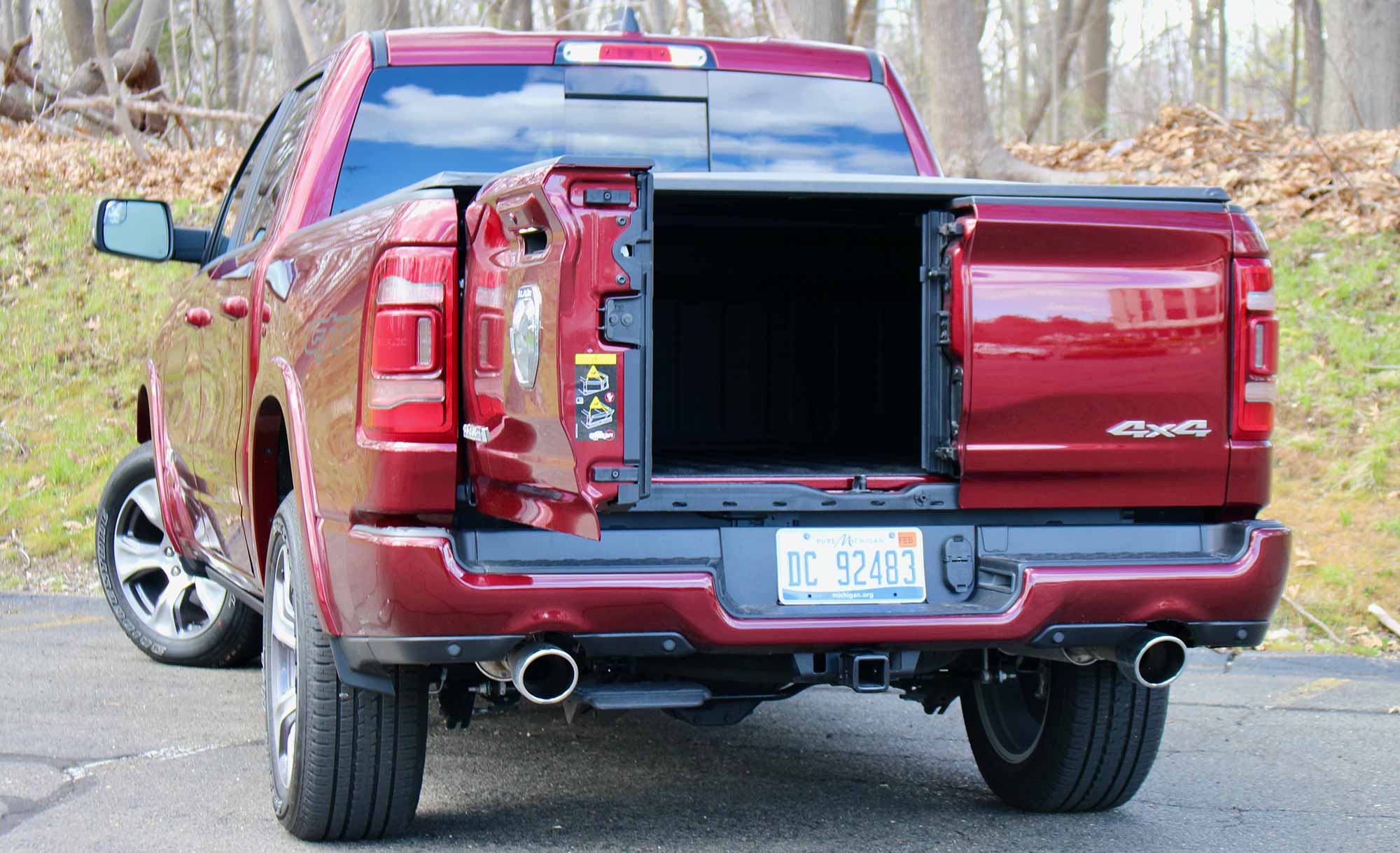 Ram 1500 Multifunction Tailgate Brings Barn Doors to Trucks