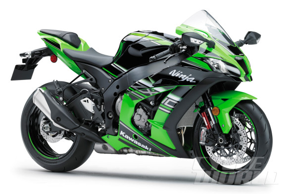 2016 Kawasaki Ninja ZX-10R Sportbike at AIMExpo 2015 VIDEO | Cycle 