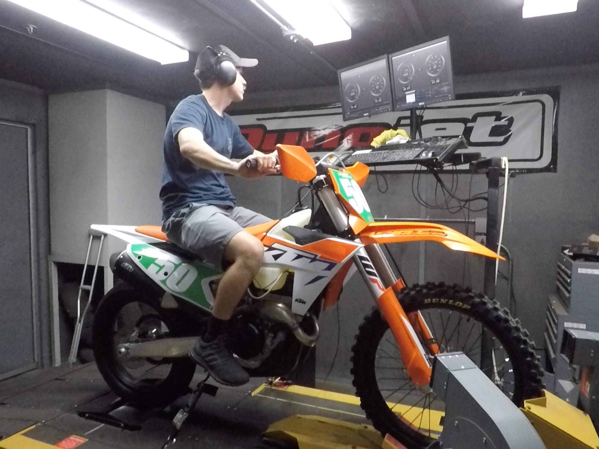 2023 KTM 250 XC-F Horsepower and Torque | Dirt Rider