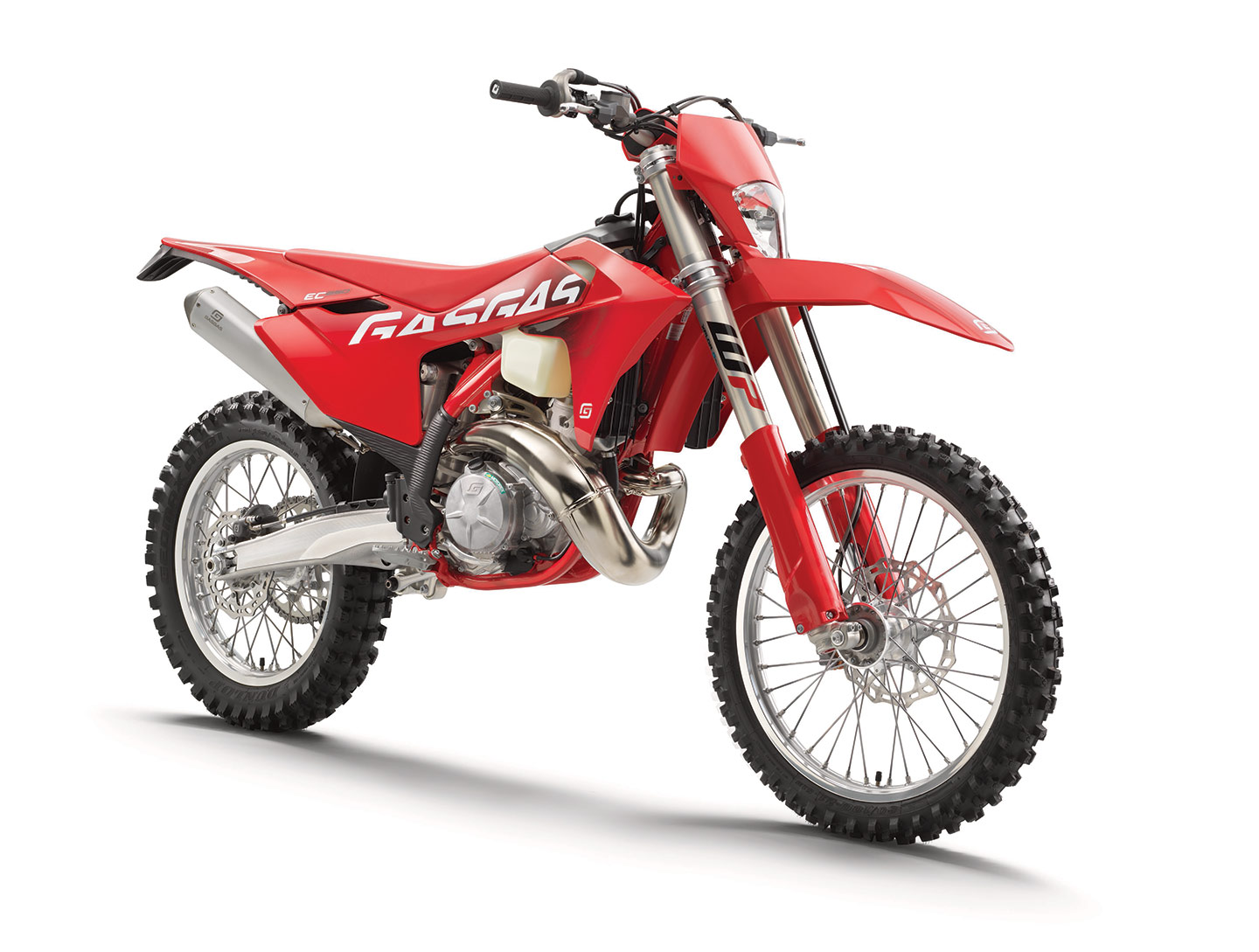 Six 2024 Fuel-Injected 250cc Two-Stroke Off-Road and Enduro Bikes 