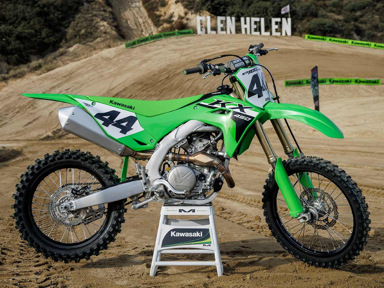 Kawasaki Motocross Legends Celebrate 50 Years Of The KX - Cycle News