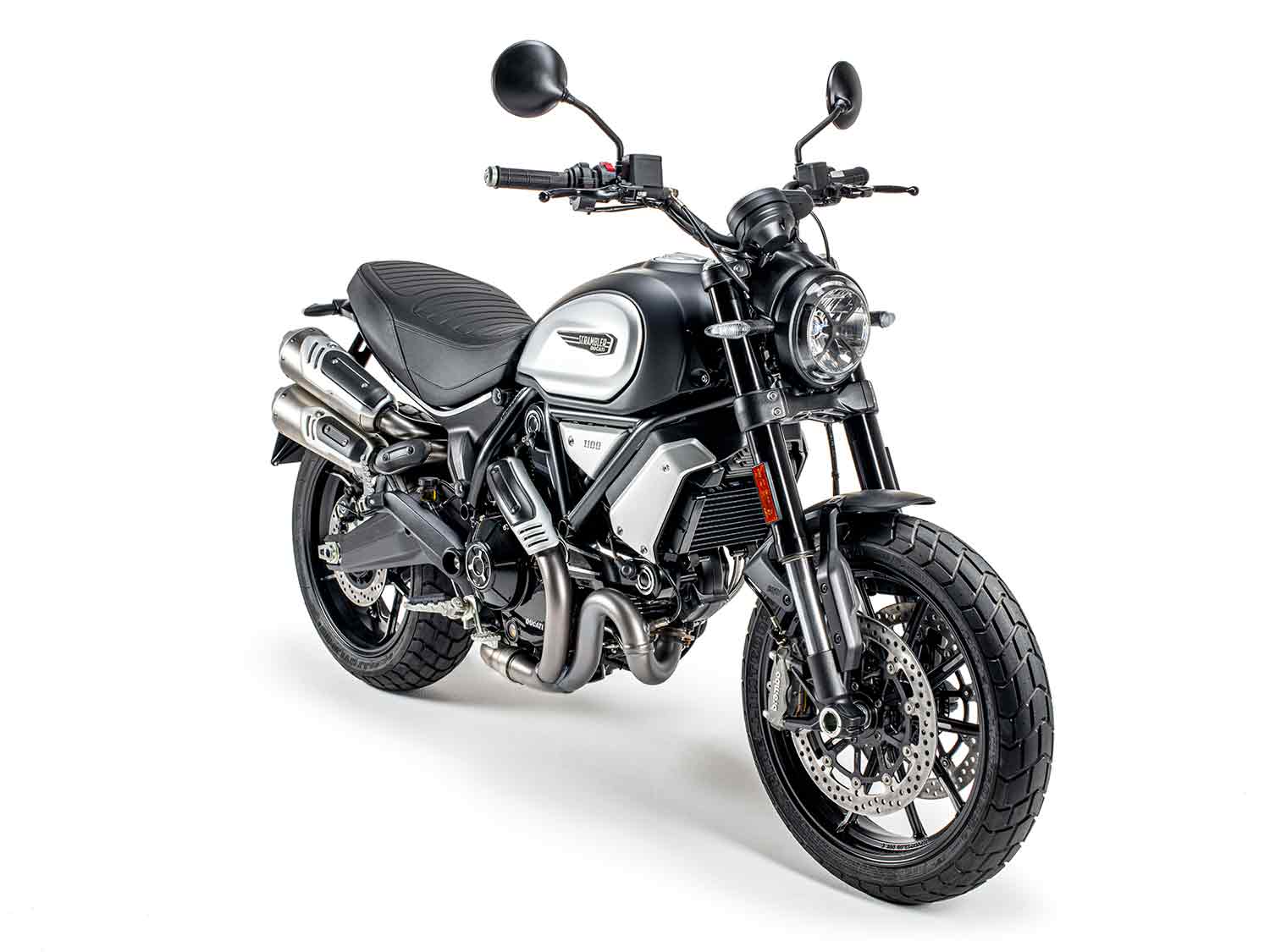 Ducati Scrambler regolarita