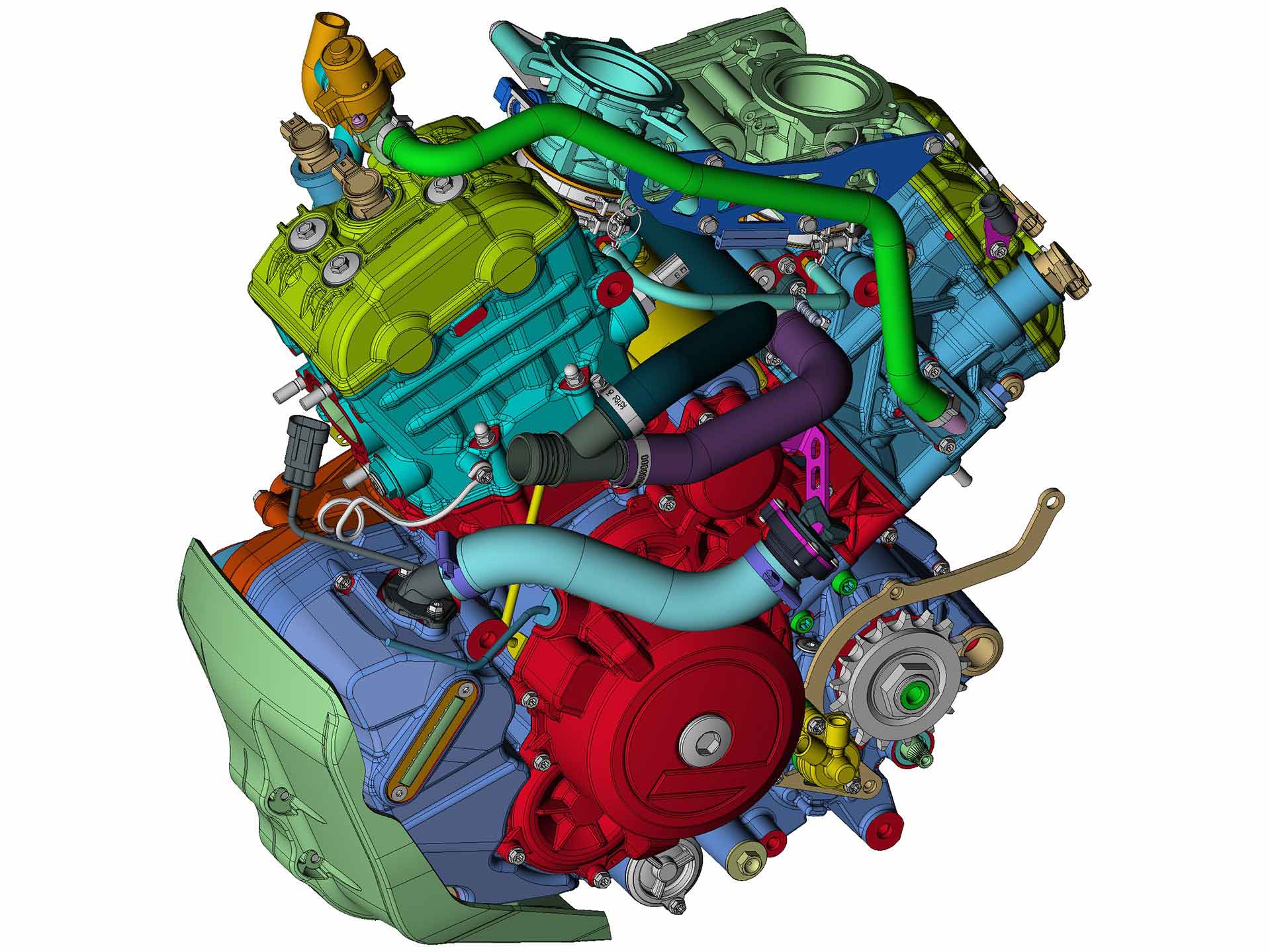 Benelli Parent Patents Second KTM Engine