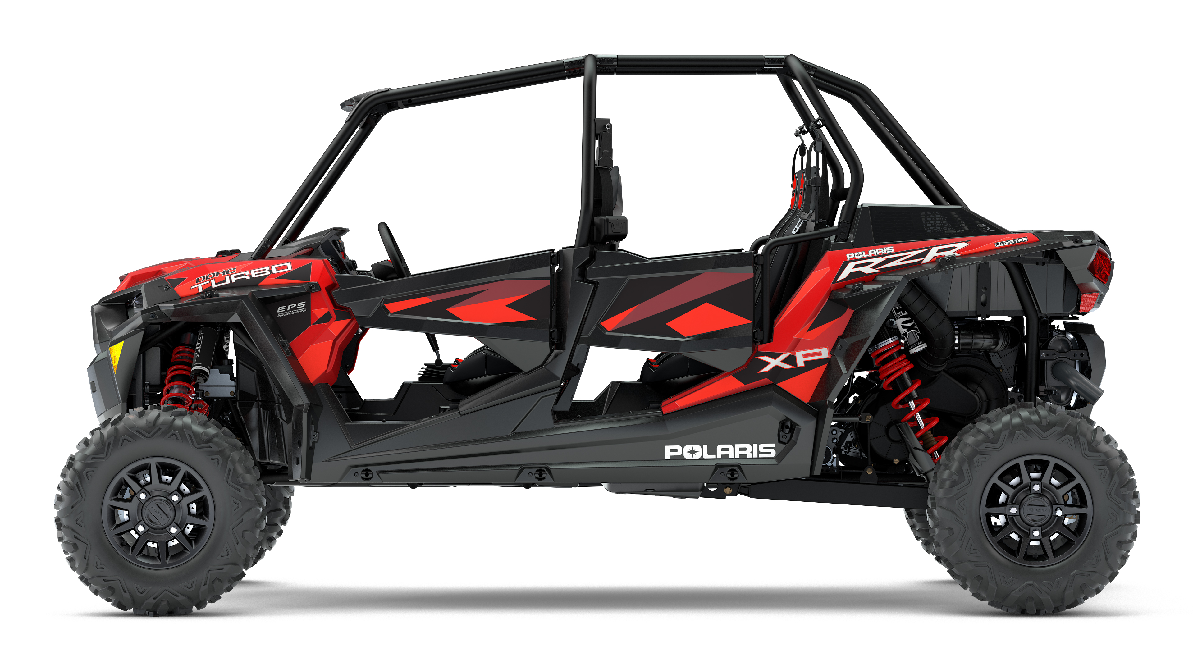 RA④ 2018 Polaris RZR XP 4 Turbo EPS Fox Edition | UTV Driver