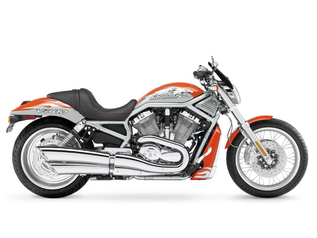 New 2007 Harley Davidson VRSCX | Motorcyclist