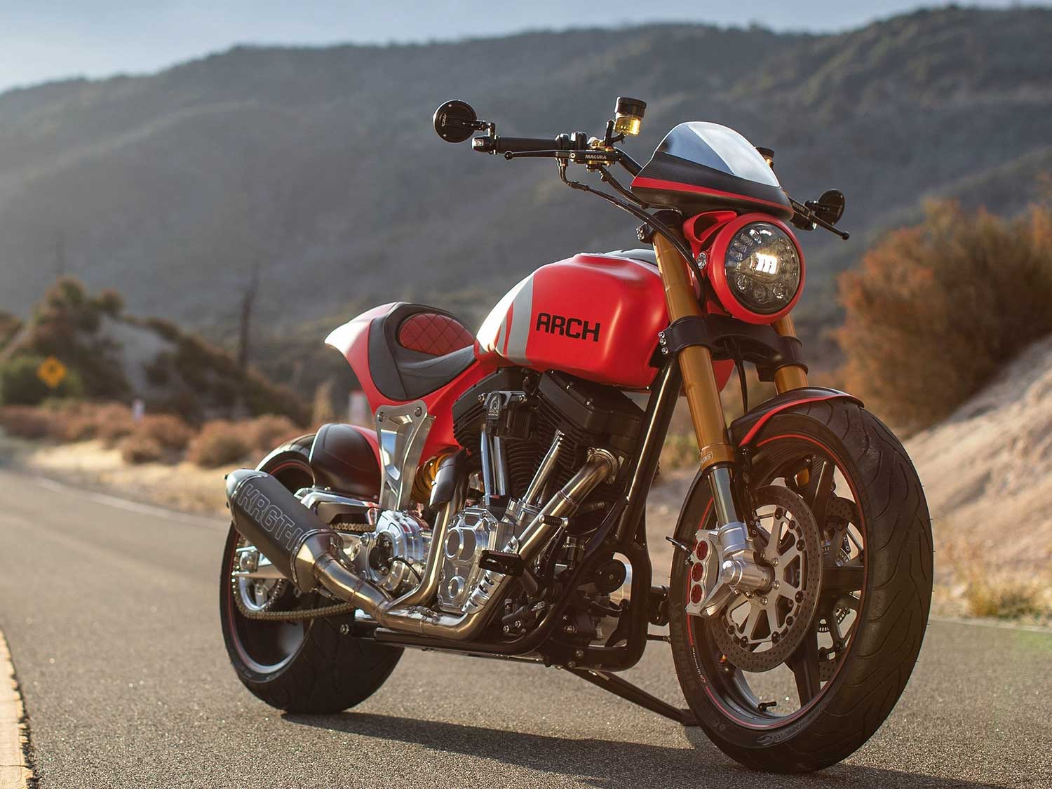 arch motorcycle used