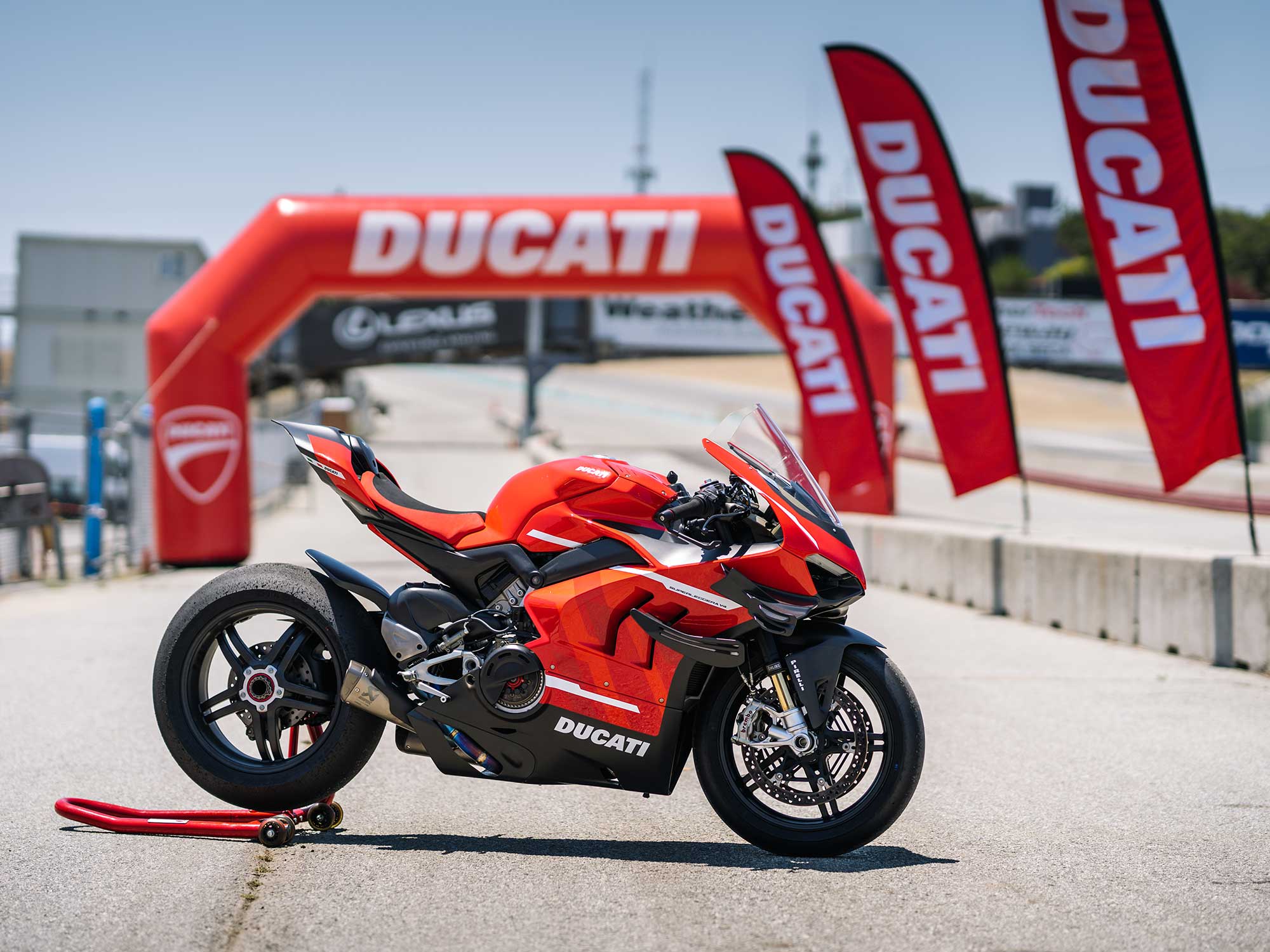 2020 Ducati Superleggera V4 First Ride Review Cycle World