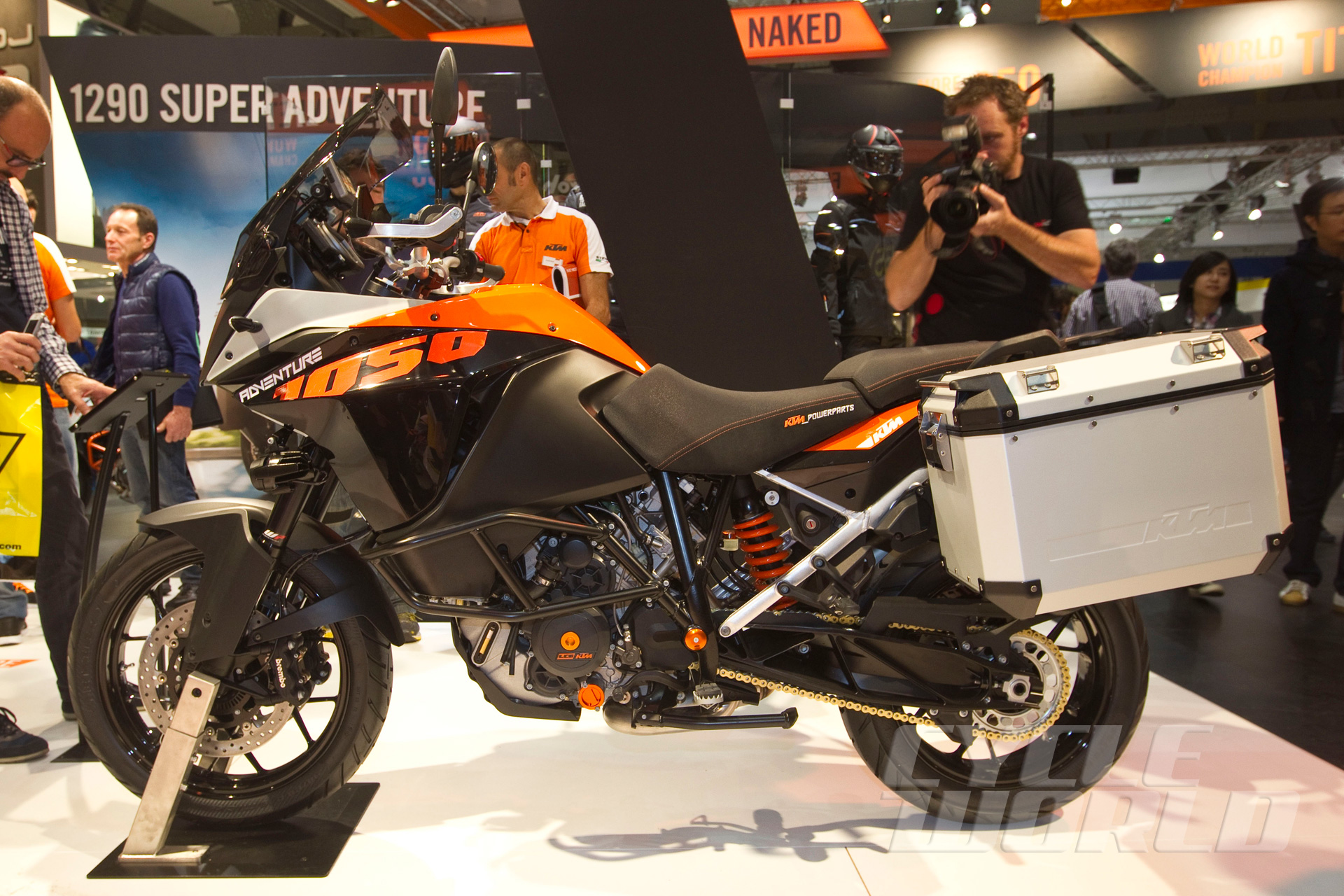 Ktm 1050 deals adventure r specs