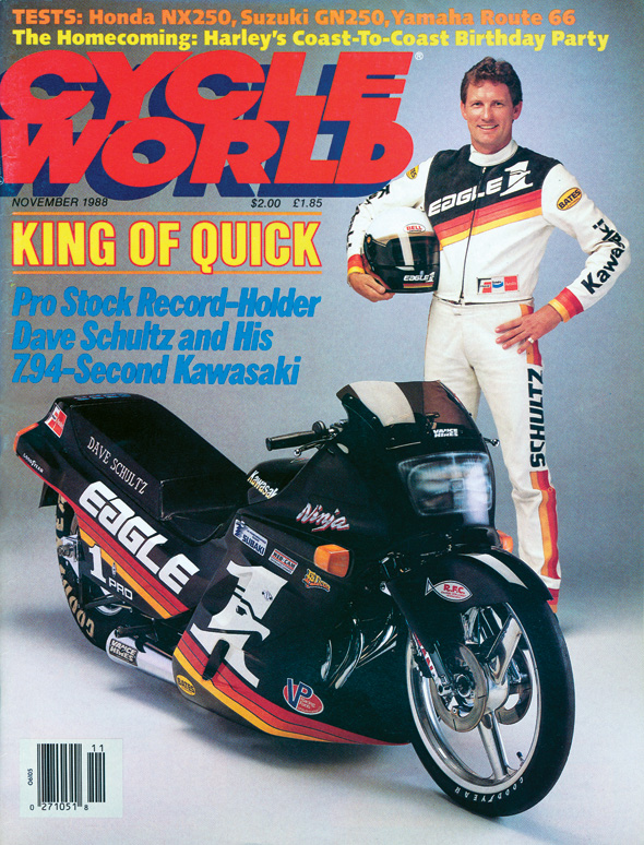 Cycle World Magazine: 25 Years Ago - November 1988 | Cycle World