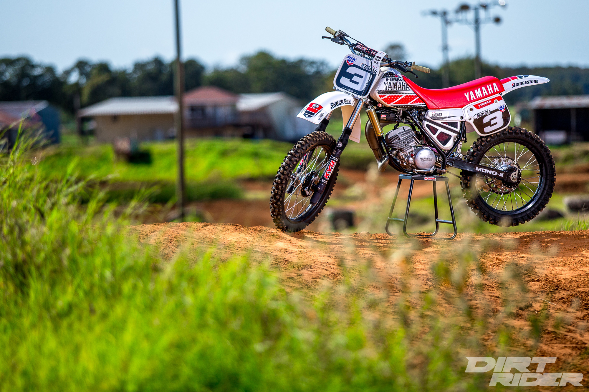 1983 Yamaha YZ100 & YZ125 Restored | Dirt Rider