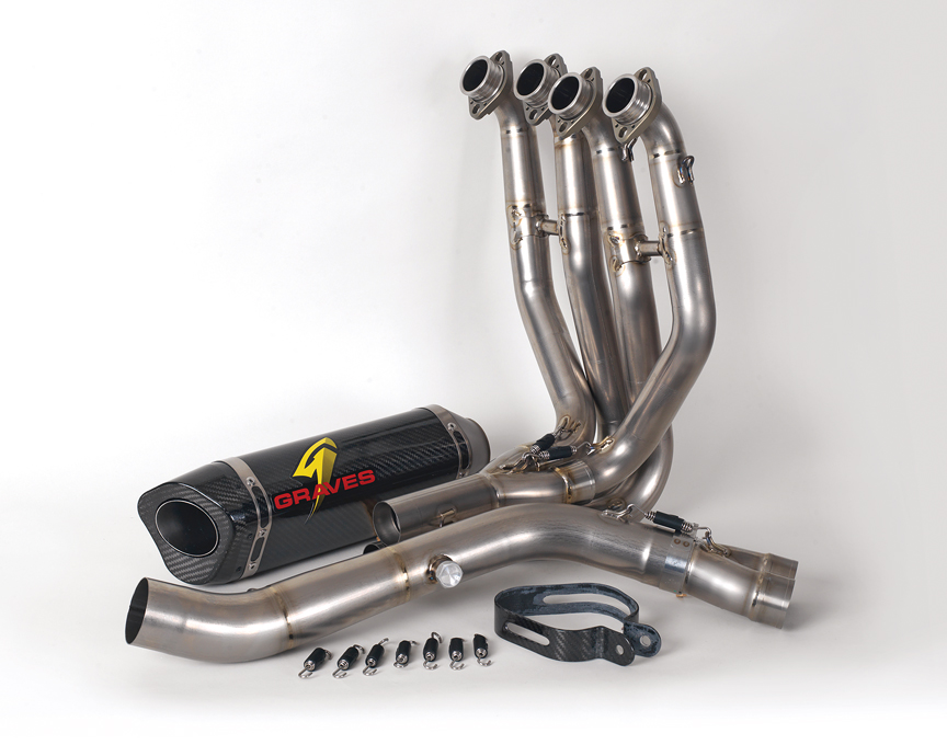 Graves ZX10R Ti Race System Full Exhaust System | Cycle World