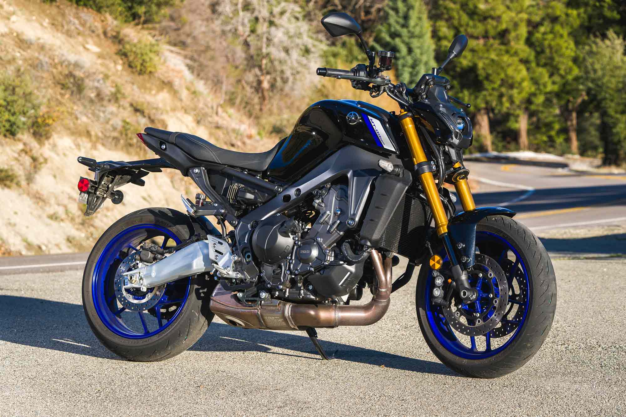 Yamaha MT-09 SP Review | Motorcyclist