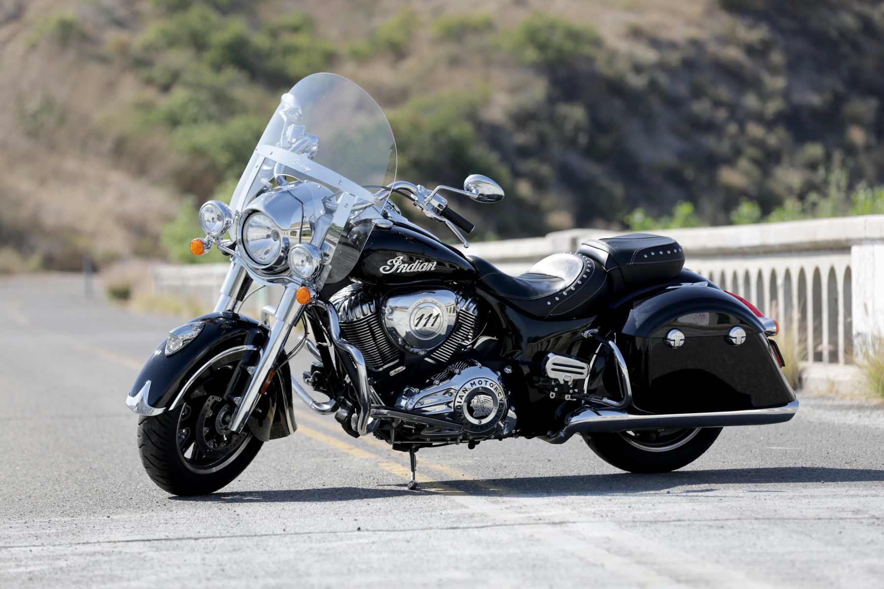 2017 Indian Springfield Review | Motorcycle Cruiser