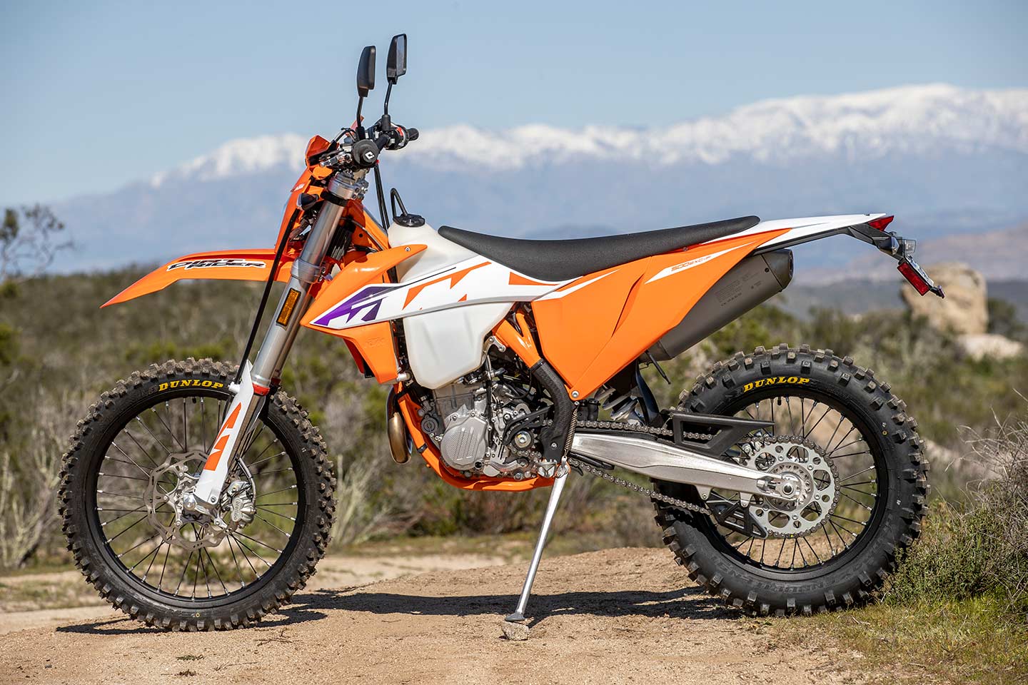 2023 KTM 500 EXC-F Features and Specs