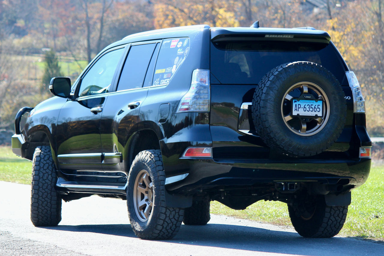 LEXUS GX460 TIRE CARRIER DIY INSTALLATION, 55 OFF