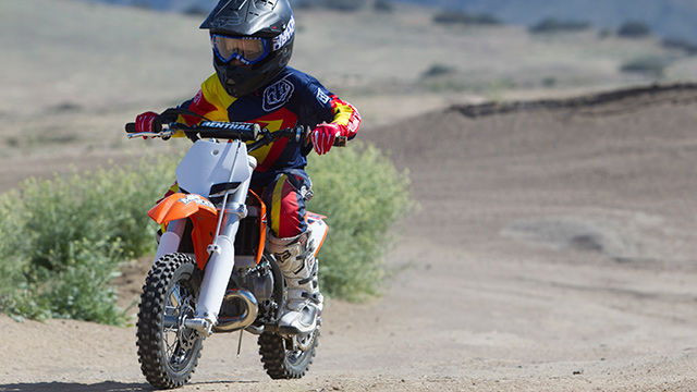 VIDEO: 2015 KTM 50 SX Mini - Dirt Rider Magazine | Dirt Rider