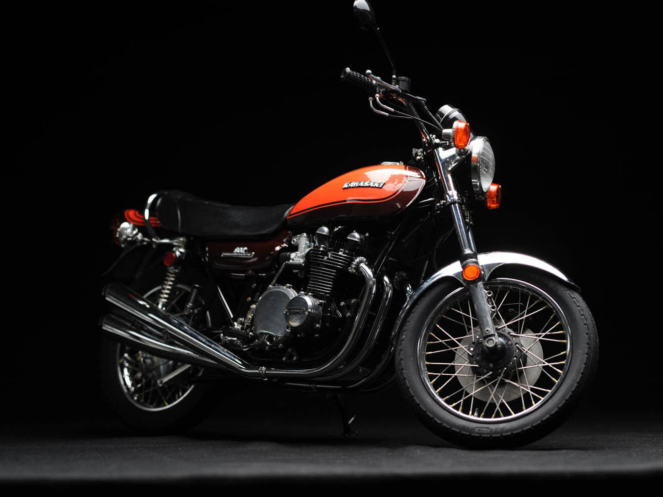 Yamato Unveils 1/6 Museum Model, Vol.1: Kawasaki Z1 – 1972 Early Type  (Candy Brown) | Motorcyclist