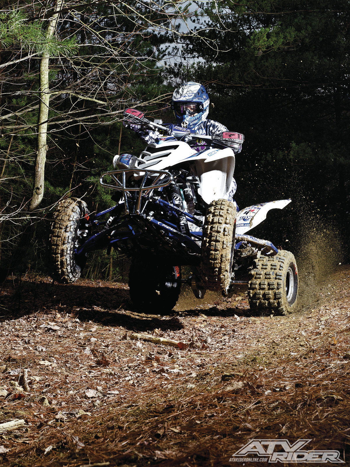 SMART RAPTOR 250 MODS - Dirt Wheels Magazine