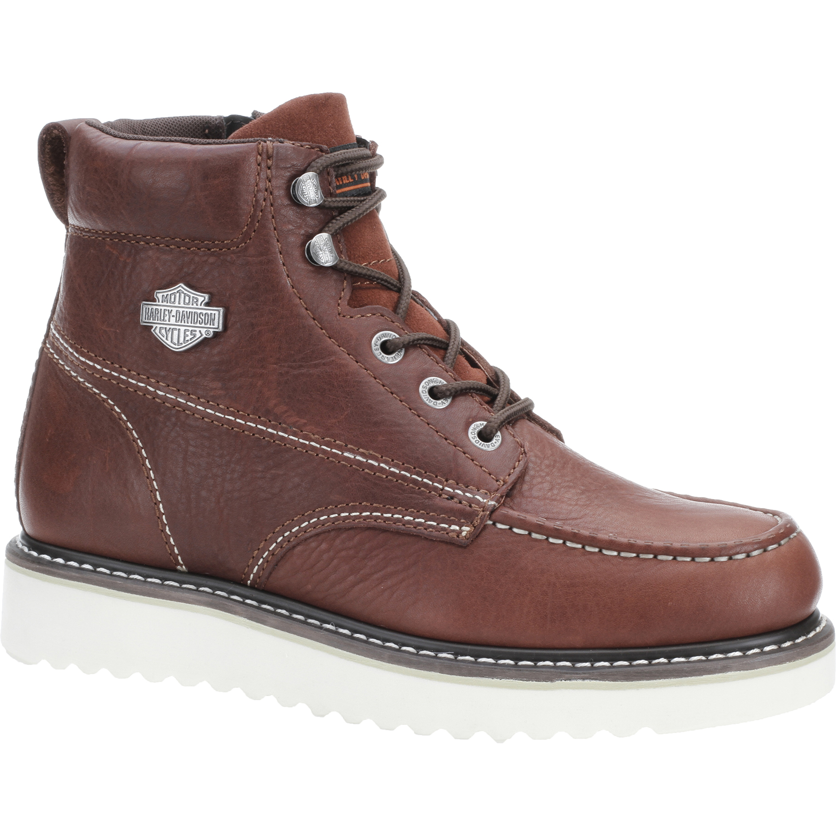 harley davidson darrol boots brown