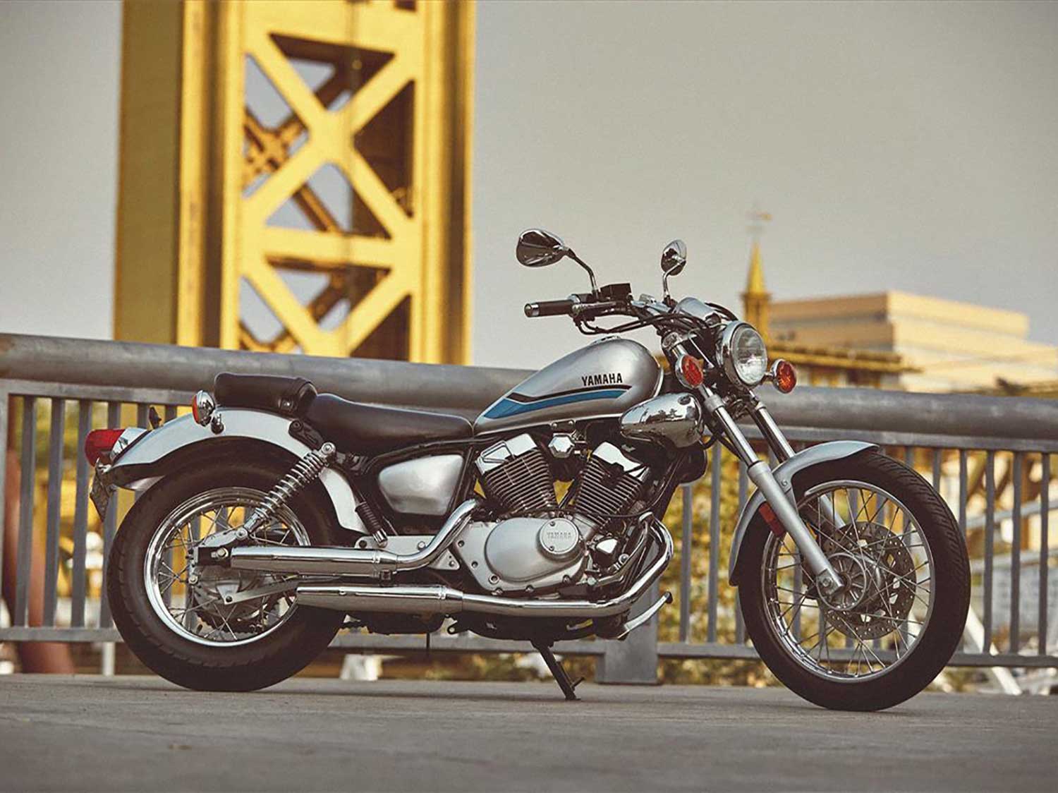 Yamaha Motorcycle Cruiser