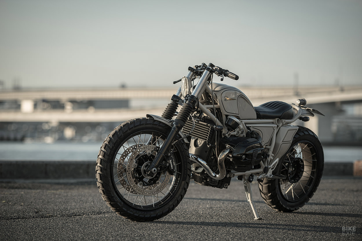 РњРѕС‚РѕС†РёРєР» BMW Scrambler