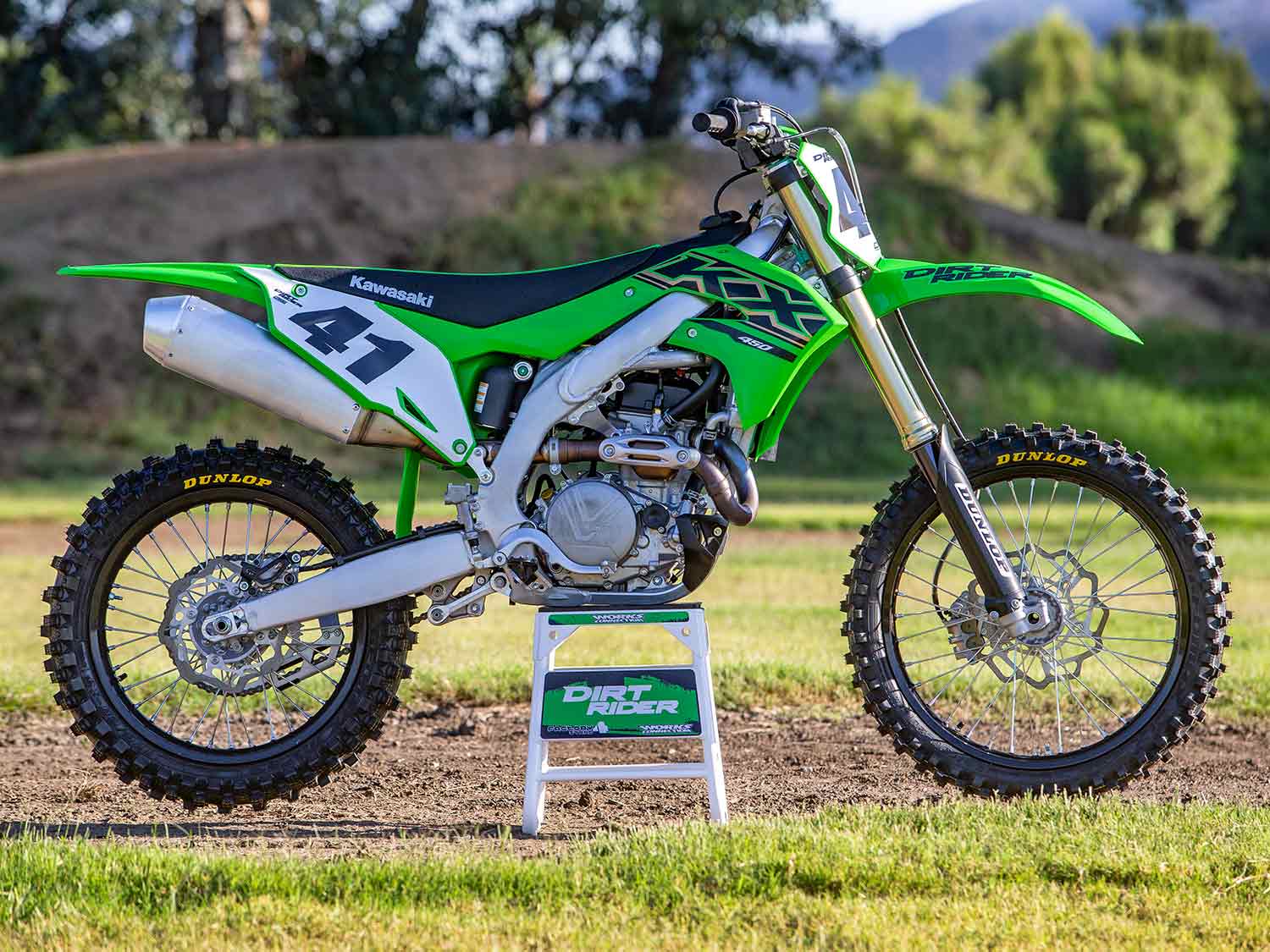 kawasaki dirt bikes 450