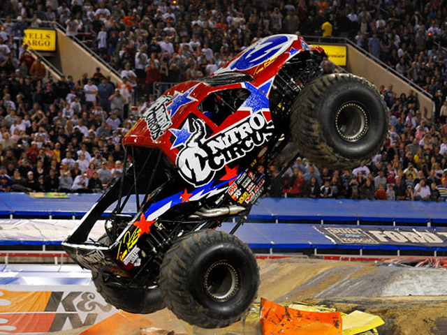 Monster Truck Nitro tour is in town, Sports