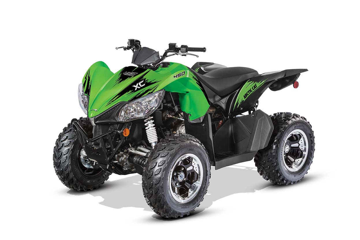 2017 Arctic Cat XC 450 | ATV Rider