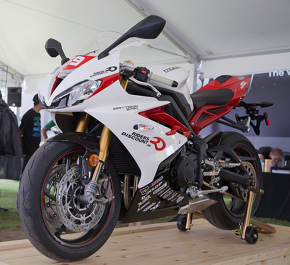 2014 Triumph Daytona 675R Eslick Edition Unveiled | Motorcyclist