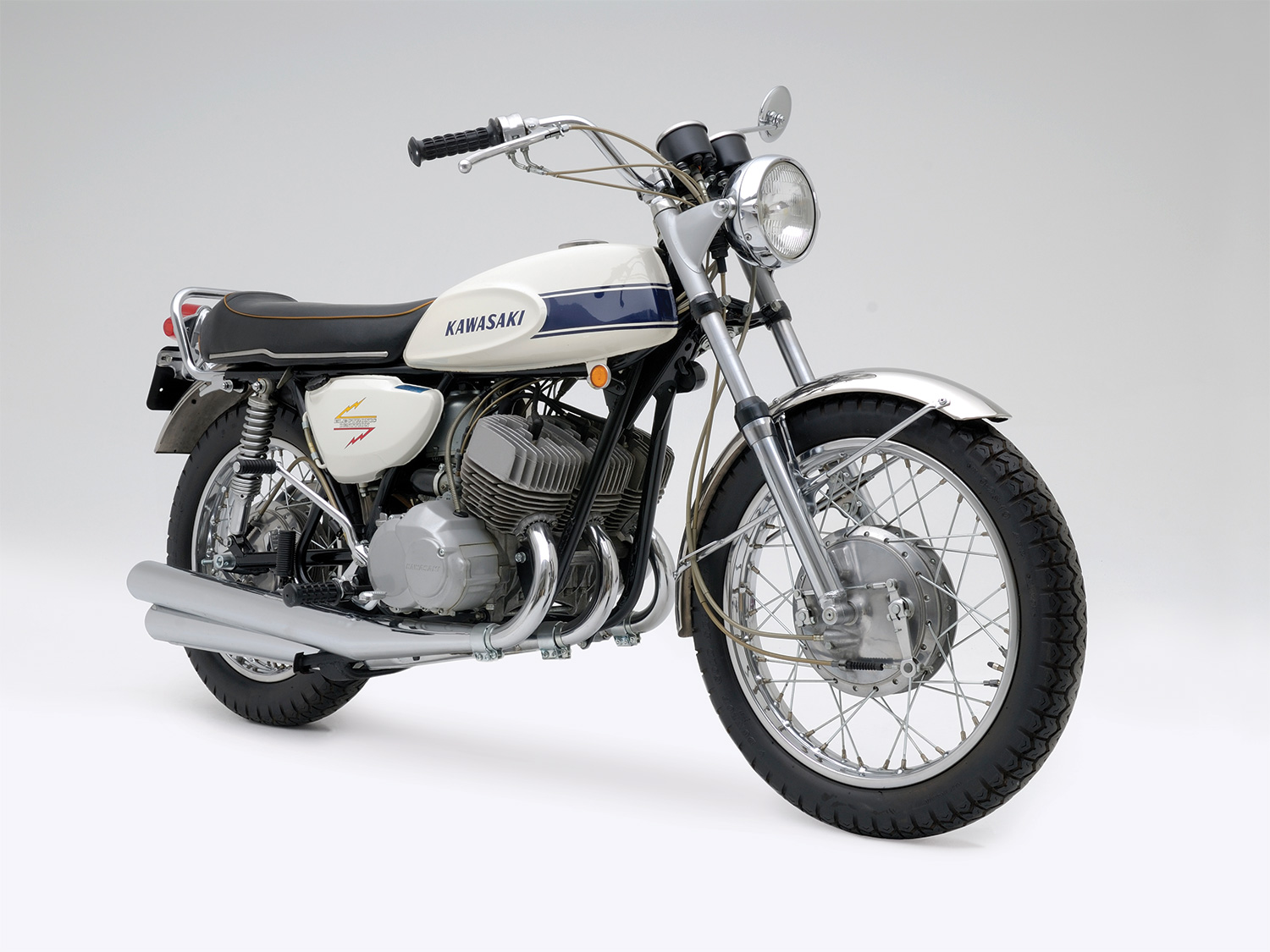 Forventning sædvanligt Jakke When The 1969 Kawasaki H1 500cc Triple Was King | Cycle World