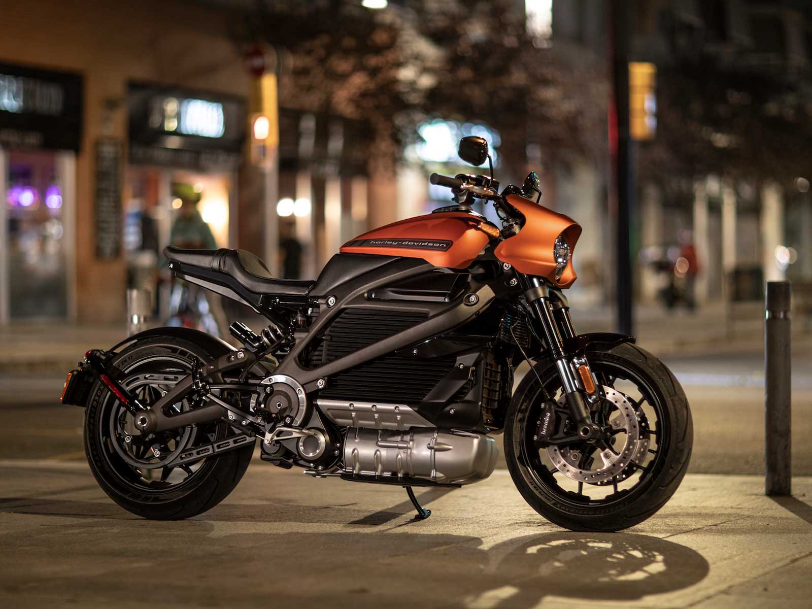 Harley-Davidson Shares 2019 LiveWire Details at EICMA | Motorcyclist